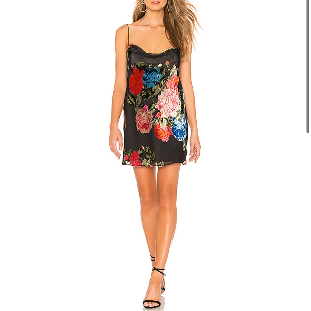 SABINE slip dress